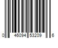Barcode Image for UPC code 046094532096