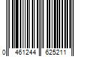 Barcode Image for UPC code 0461244625211