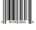 Barcode Image for UPC code 046135326035