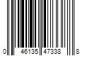 Barcode Image for UPC code 046135473388