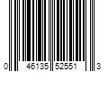Barcode Image for UPC code 046135525513