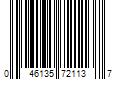 Barcode Image for UPC code 046135721137. Product Name: 