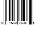 Barcode Image for UPC code 046200000365. Product Name: Hfc Prestige International Us Llc COVERGIRL Colorlicious High Shine Lip Gloss  650 Plumilicious
