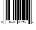 Barcode Image for UPC code 046200002154. Product Name: CoverGirl UltraSmooth Foundation + Applicator  Medium Beige [842] 0.84 oz