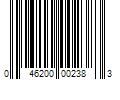 Barcode Image for UPC code 046200002383. Product Name: Procter & Gamble - Cosmetics COVERGIRL Colorlicious Jumbo Gloss Balm Creams  Cherry Cream Pie 305  .11 oz