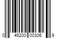 Barcode Image for UPC code 046200003069. Product Name: Procter & Gamble Covergirl Star Wars Colorlicious Lipstick  10  0.12 oz