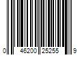 Barcode Image for UPC code 046200252559. Product Name: Coty Beauty COVERGIRL Outlast All-Day Soft Touch Concealer  Deep 860