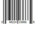 Barcode Image for UPC code 046224036685