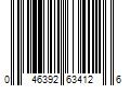 Barcode Image for UPC code 046392634126. Product Name: B&M Poles B&M Cadillac Pole & Reel Combo 12 ft. 4 Sect