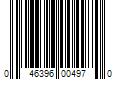 Barcode Image for UPC code 046396004970