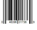 Barcode Image for UPC code 046396017369. Product Name: RYOBI Expand-It 8 in. Universal Straight Shaft Edger Attachment