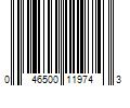 Barcode Image for UPC code 046500119743. Product Name: Raid Fogger Value Pack with 33% Free