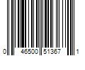 Barcode Image for UPC code 046500513671. Product Name: Raid Wasp and Hornet Killer