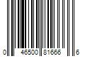 Barcode Image for UPC code 046500816666. Product Name: Raid 18-oz Flying Insect Killer Aerosol | SCJ617758