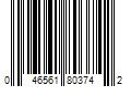 Barcode Image for UPC code 046561803742. Product Name: Fiskars 9181256 15 in. Replacement Wood Zig Blade Saw