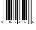 Barcode Image for UPC code 046677461966. Product Name: Philips 100W Equivalent Soft White A19 Medium LED Light Bulb (2-Pack) 565507