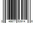 Barcode Image for UPC code 046677539146. Product Name: Philips 32W T8/40W T12 Equivalent 4 ft. Type A Linear Universal Fit Bright White LED Tube Light Bulb (3000K) (2-Pack)