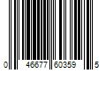 Barcode Image for UPC code 046677603595. Product Name: WiZ WiZmote Connected Smart Wifi Remote Control for Phillips and WiZ Wireless Connected Light Bulbs