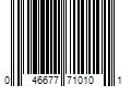 Barcode Image for UPC code 046677710101. Product Name: Philips Electronics Philips VisionPlus Halogen Light Bulb