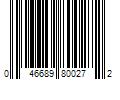 Barcode Image for UPC code 046689800272