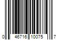 Barcode Image for UPC code 046716100757. Product Name: Rico by D Addario Bb Clarinet Reeds  Strength 2  10-pack