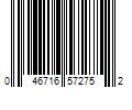 Barcode Image for UPC code 046716572752. Product Name: Rico by D Addario Alto Sax Reeds  Strength 2  3-pack