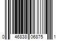 Barcode Image for UPC code 046838068751. Product Name: JVCKENWOOD JVC In-Ear Headphones  Blue  HAF160A
