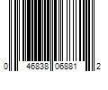 Barcode Image for UPC code 046838068812. Product Name: JVC JVC HA-F160 Gumy Earbuds (Violet)