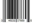 Barcode Image for UPC code 046838076695. Product Name: JVC Bluetooth-Earbud 5HR BLK