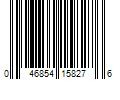 Barcode Image for UPC code 046854158276