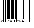 Barcode Image for UPC code 046878677227