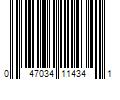 Barcode Image for UPC code 047034114341. Product Name: TRIMACO  INC. Trimaco 11434A Corner Guard  Self-stick  Clear  5/8-In. x 4-Ft. - Quantity 18