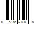 Barcode Image for UPC code 047034589033. Product Name: Trimaco SuperTuff 8 Oz. 12 Ft. x 15 Ft. Heavyweight Canvas Drop Cloth - 1 Each