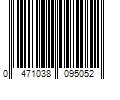 Barcode Image for UPC code 0471038095052