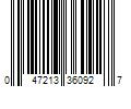 Barcode Image for UPC code 047213360927