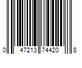 Barcode Image for UPC code 047213744208