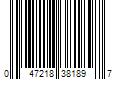 Barcode Image for UPC code 047218381897. Product Name: allen + roth Graphic Print Re;Ax Rectangular Lumbar Pillow Polyester in Orange | 04918031
