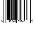 Barcode Image for UPC code 047246053407. Product Name: GALOOB Star Trek The Next Generation Captain Jean Luc Picard
