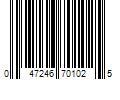 Barcode Image for UPC code 047246701025