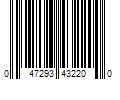 Barcode Image for UPC code 047293432200