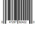 Barcode Image for UPC code 047297924220. Product Name: Serta Comfortable 15 Inches Raised Twin Inflatable Air Mattress