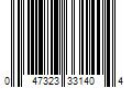 Barcode Image for UPC code 047323331404