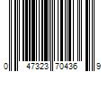 Barcode Image for UPC code 047323704369
