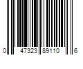Barcode Image for UPC code 047323891106