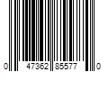 Barcode Image for UPC code 047362855770