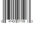 Barcode Image for UPC code 047400071063. Product Name: Procter & Gamble Venus ComfortGlide Freesia Women s Razor Blade Refills  4ct