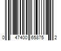 Barcode Image for UPC code 047400658752. Product Name: Procter & Gamble Gillette ProGlide Shield Men s Razor Handle + 2 Blade Refills  Silver