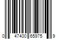 Barcode Image for UPC code 047400659759. Product Name: Procter & Gamble Gillette Venus ComfortGlide Womens Razor Blade Refill Vanilla Creme 4 ct
