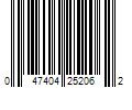 Barcode Image for UPC code 047404252062