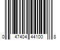 Barcode Image for UPC code 047404441008